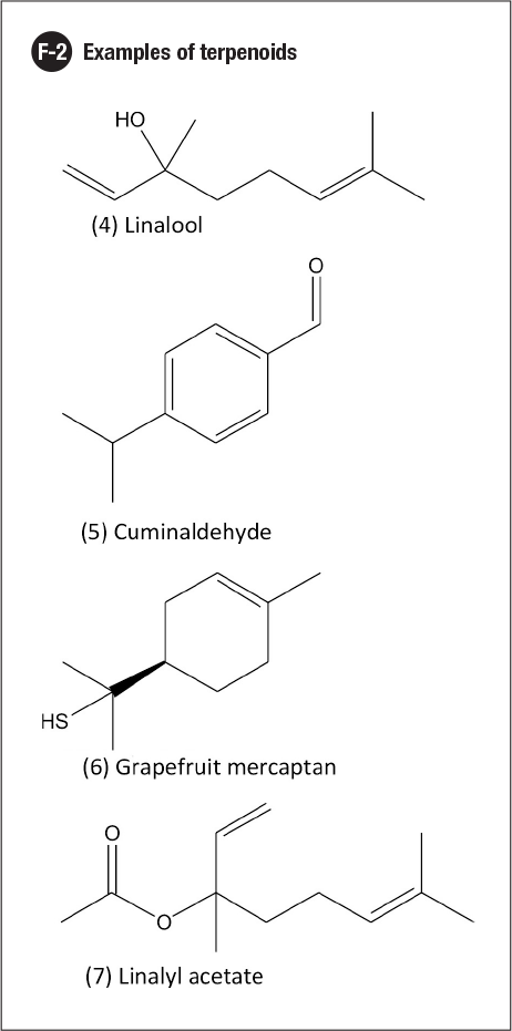 examples of terpenoids