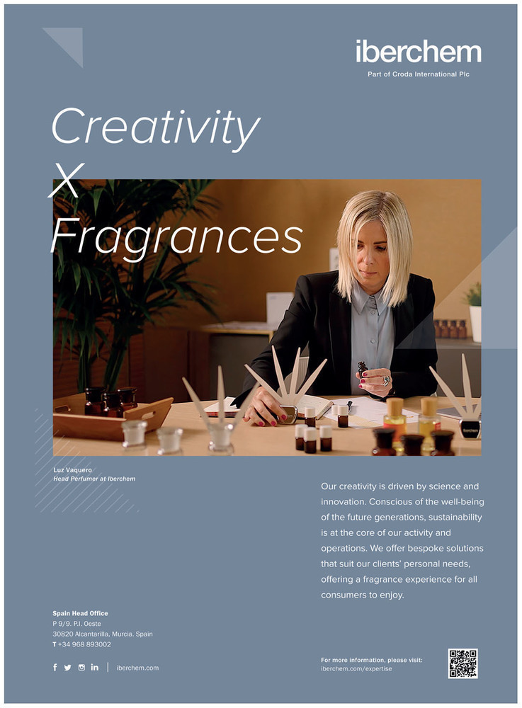 Iberchem Fragrance Creation Director Luz Vaquero Shares Industry Journey